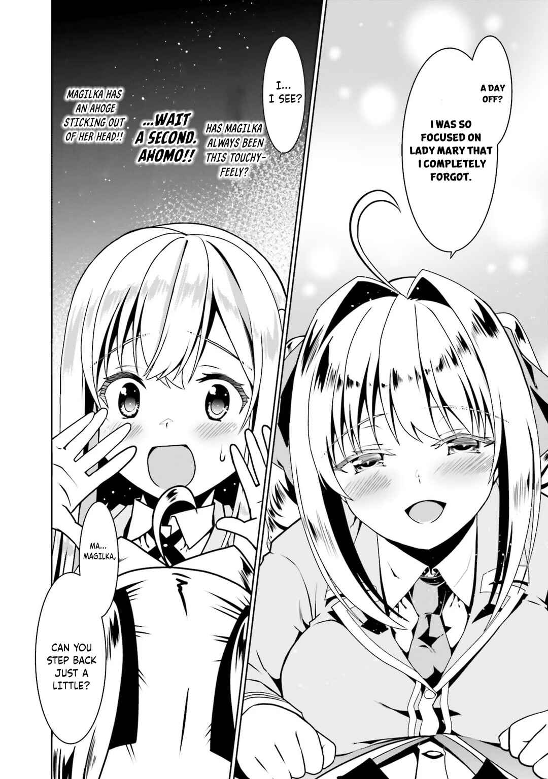 Page 15 Chapter 51 Douyara Watashi no Karada wa Kanzen Muteki no You Desu ne
