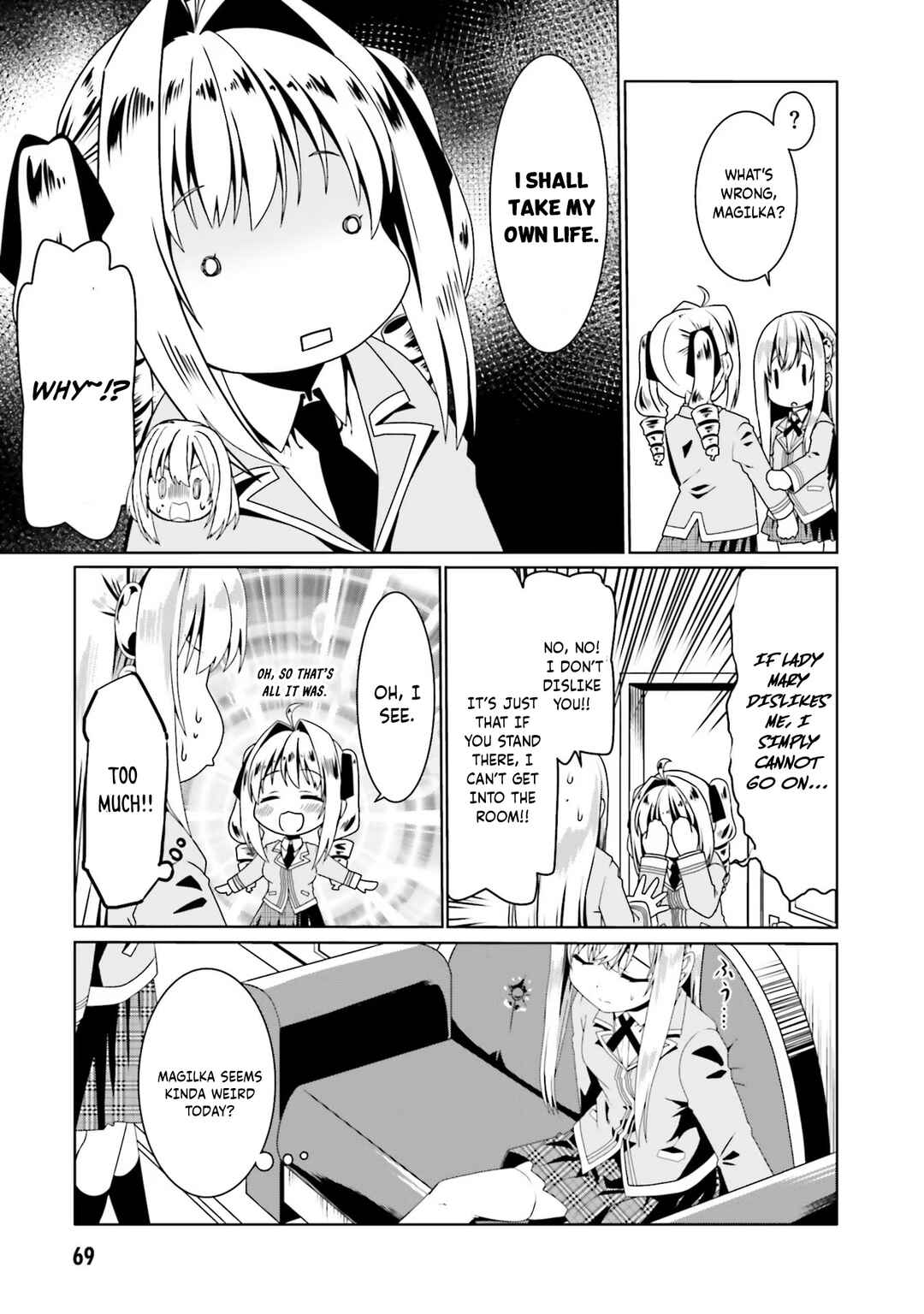 Page 16 Chapter 51 Douyara Watashi no Karada wa Kanzen Muteki no You Desu ne