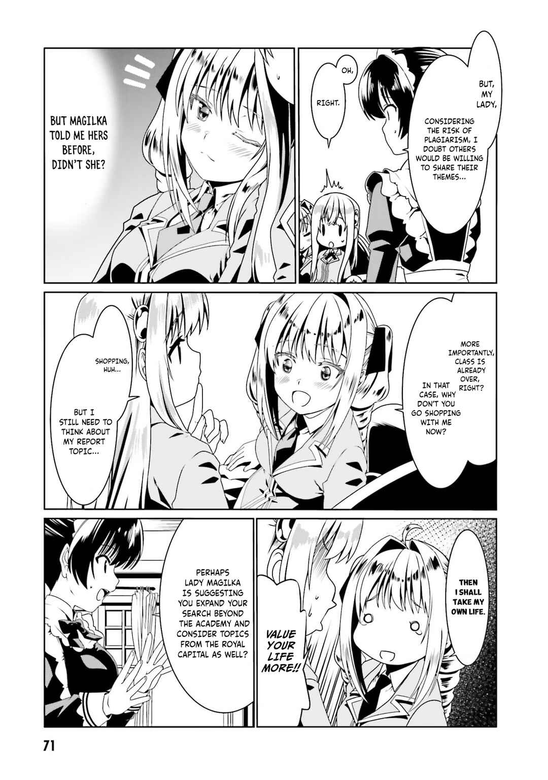 Page 18 Chapter 51 Douyara Watashi no Karada wa Kanzen Muteki no You Desu ne