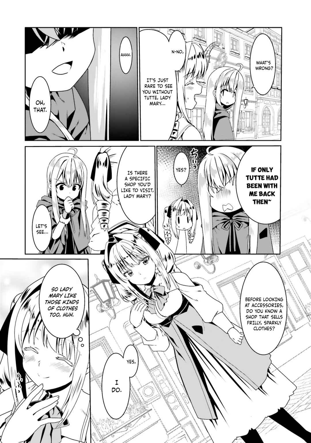 Page 20 Chapter 51 Douyara Watashi no Karada wa Kanzen Muteki no You Desu ne