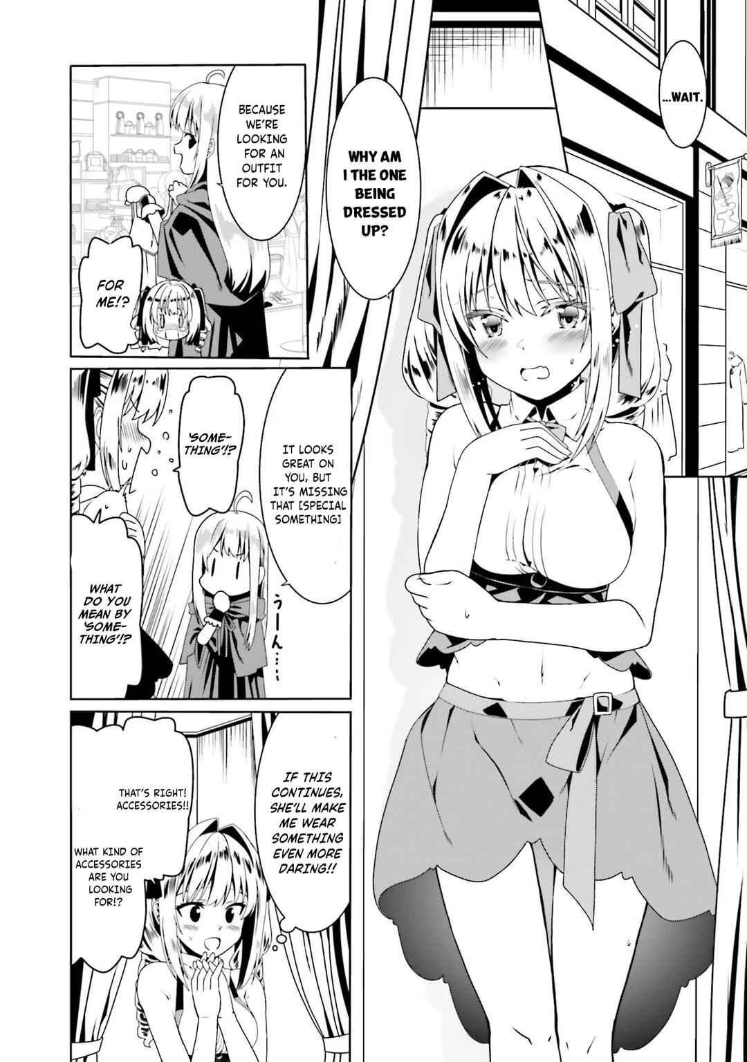 Page 21 Chapter 51 Douyara Watashi no Karada wa Kanzen Muteki no You Desu ne