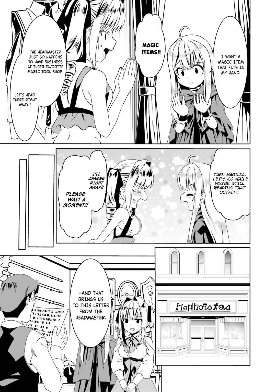 Page 22 Chapter 51 Douyara Watashi no Karada wa Kanzen Muteki no You Desu ne