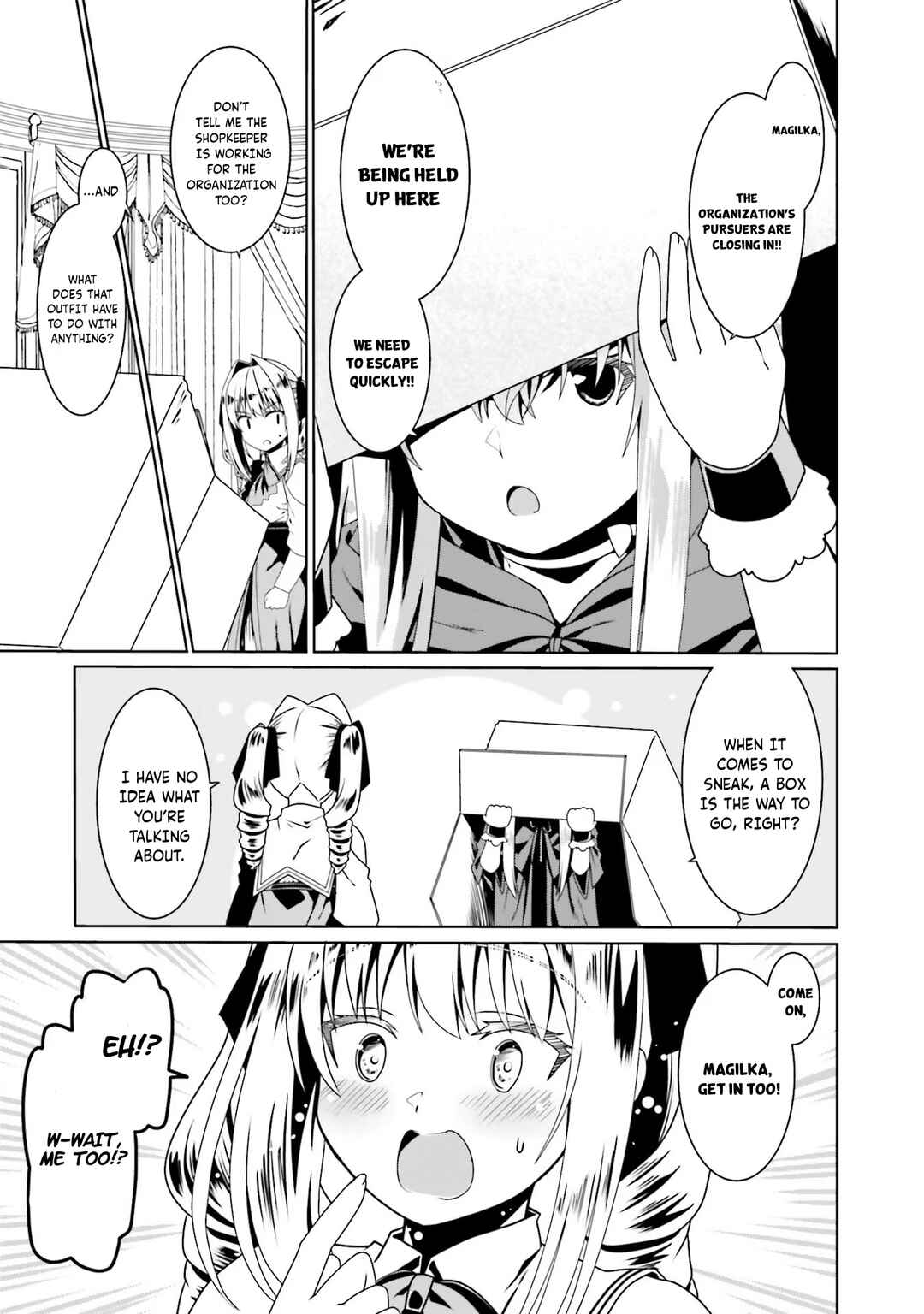 Page 24 Chapter 51 Douyara Watashi no Karada wa Kanzen Muteki no You Desu ne