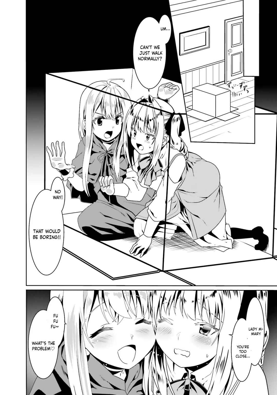 Page 25 Chapter 51 Douyara Watashi no Karada wa Kanzen Muteki no You Desu ne