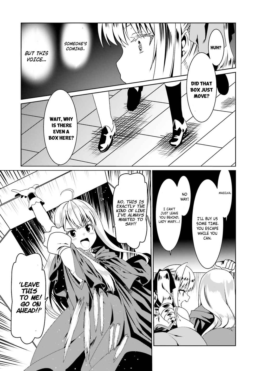 Page 26 Chapter 51 Douyara Watashi no Karada wa Kanzen Muteki no You Desu ne