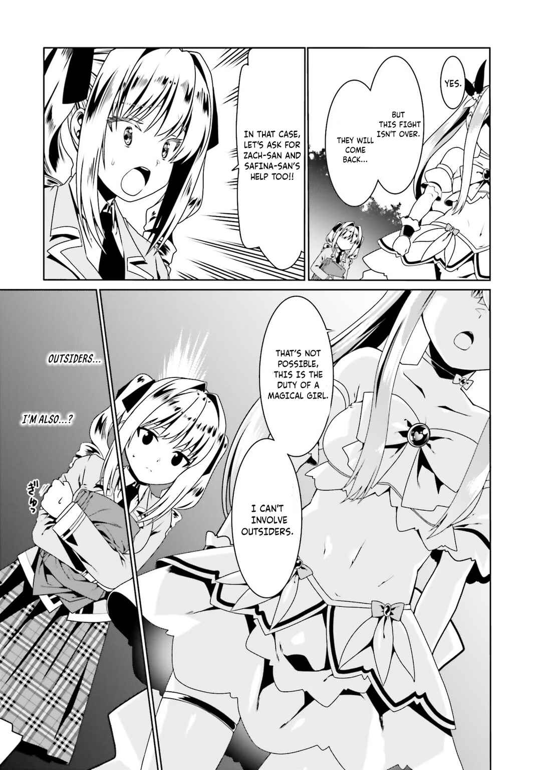 Page 6 Chapter 51 Douyara Watashi no Karada wa Kanzen Muteki no You Desu ne