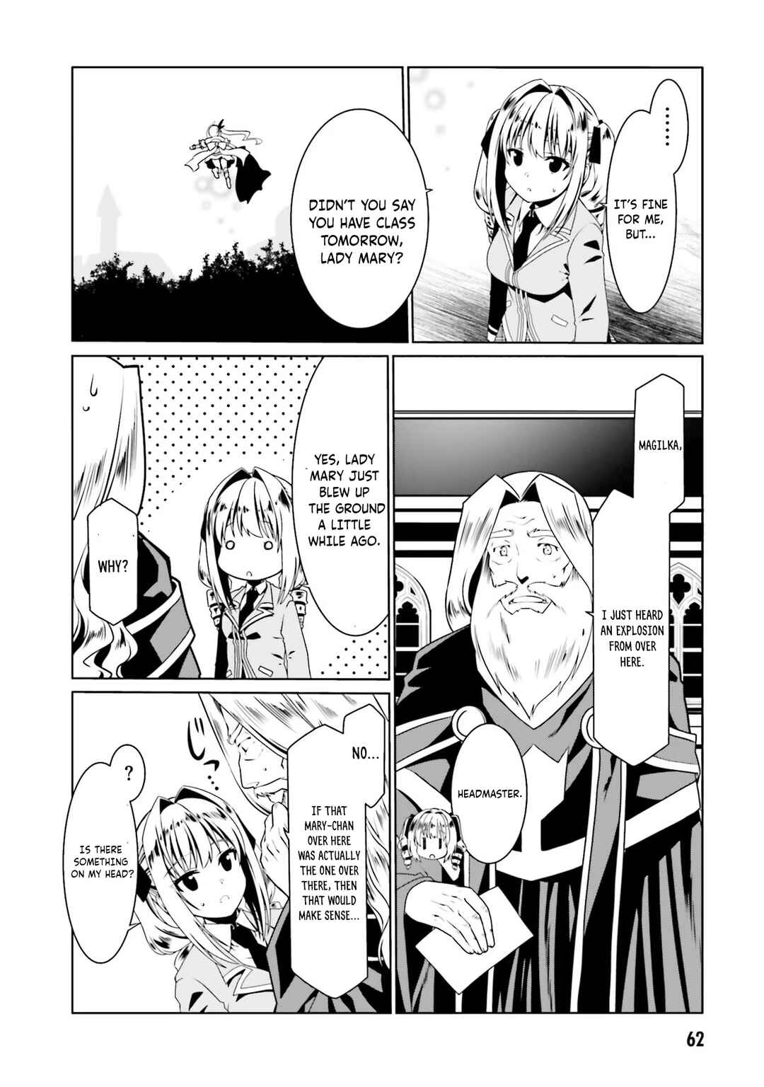 Page 9 Chapter 51 Douyara Watashi no Karada wa Kanzen Muteki no You Desu ne
