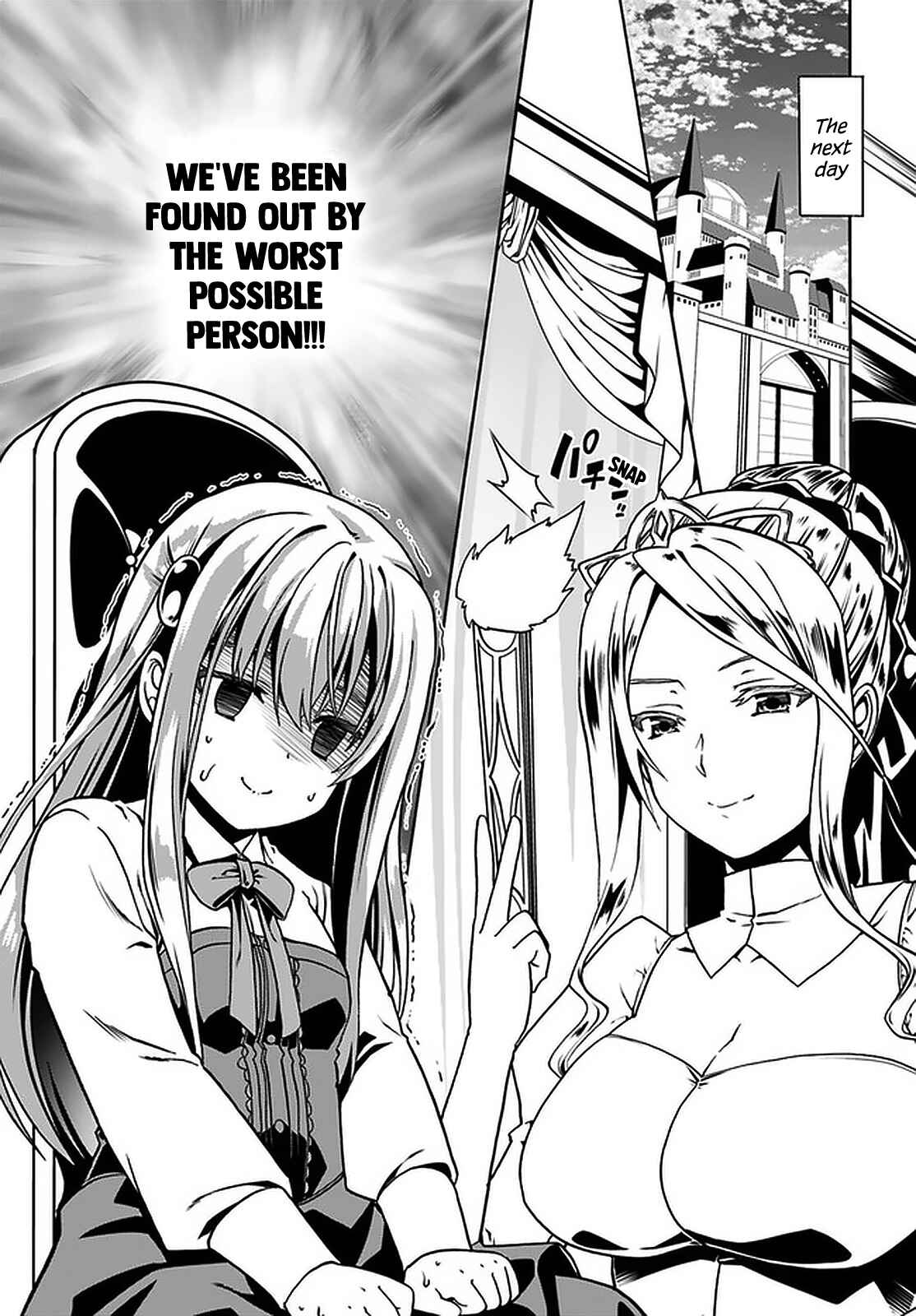 Page 10 Chapter 38 Douyara Watashi no Karada wa Kanzen Muteki no You Desu ne