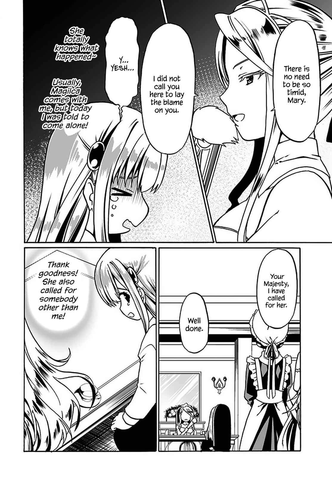 Page 11 Chapter 38 Douyara Watashi no Karada wa Kanzen Muteki no You Desu ne