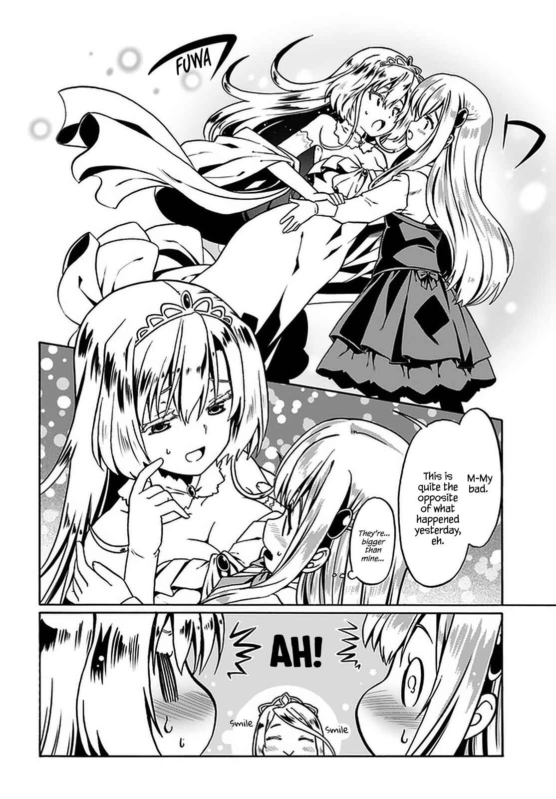 Page 13 Chapter 38 Douyara Watashi no Karada wa Kanzen Muteki no You Desu ne