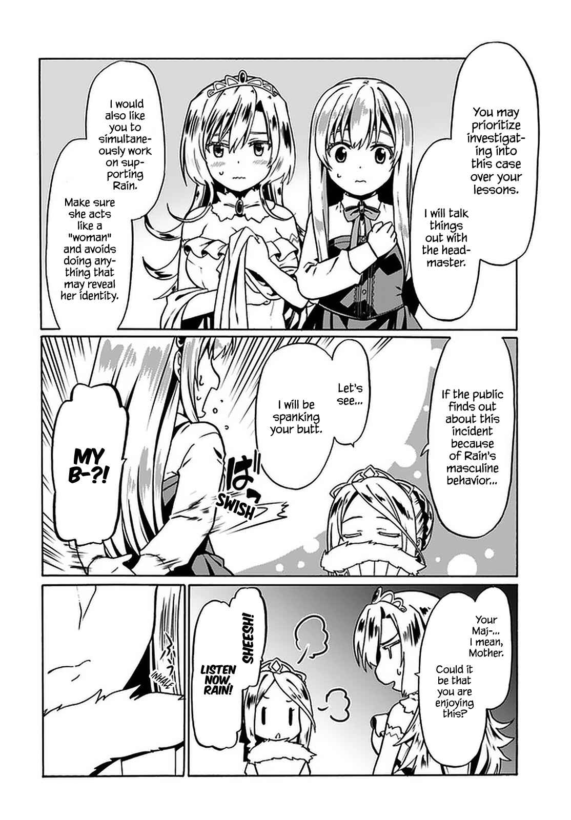 Page 15 Chapter 38 Douyara Watashi no Karada wa Kanzen Muteki no You Desu ne