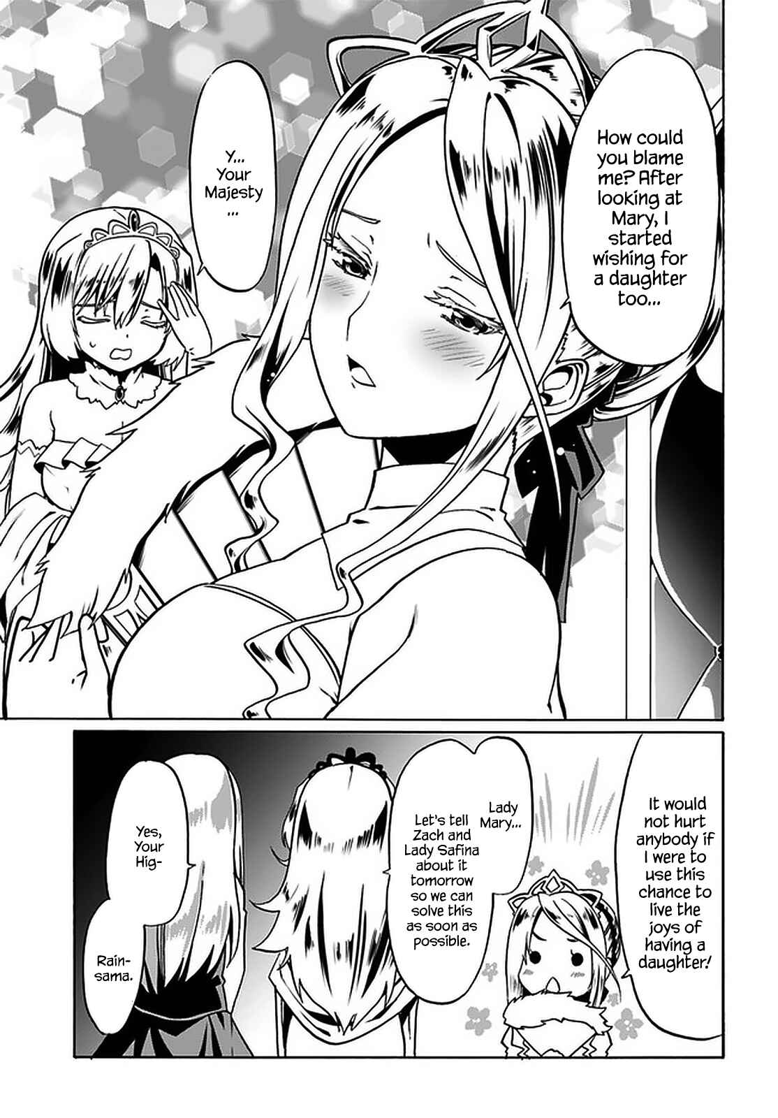 Page 16 Chapter 38 Douyara Watashi no Karada wa Kanzen Muteki no You Desu ne