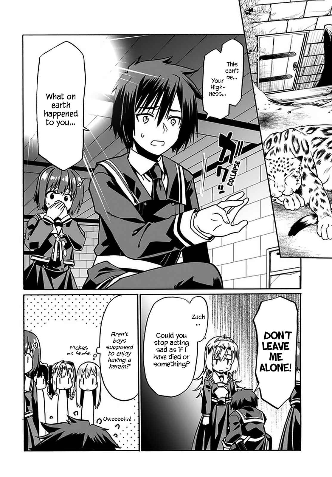 Page 17 Chapter 38 Douyara Watashi no Karada wa Kanzen Muteki no You Desu ne