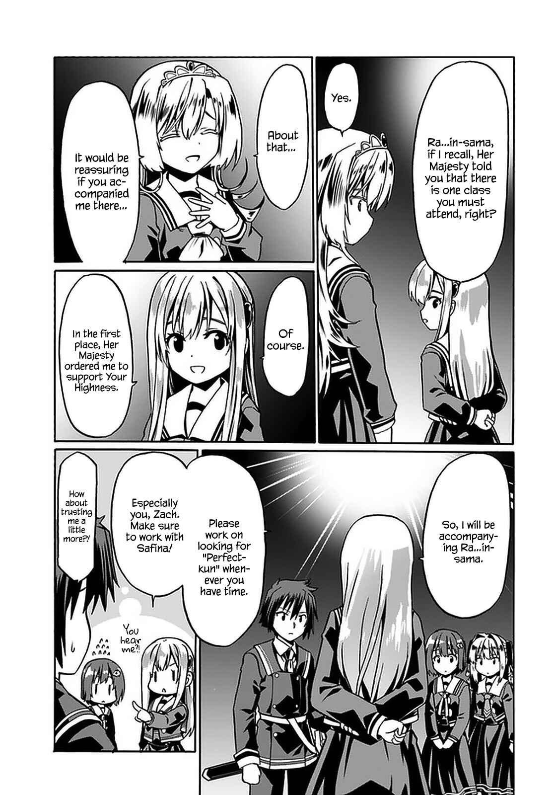Page 18 Chapter 38 Douyara Watashi no Karada wa Kanzen Muteki no You Desu ne