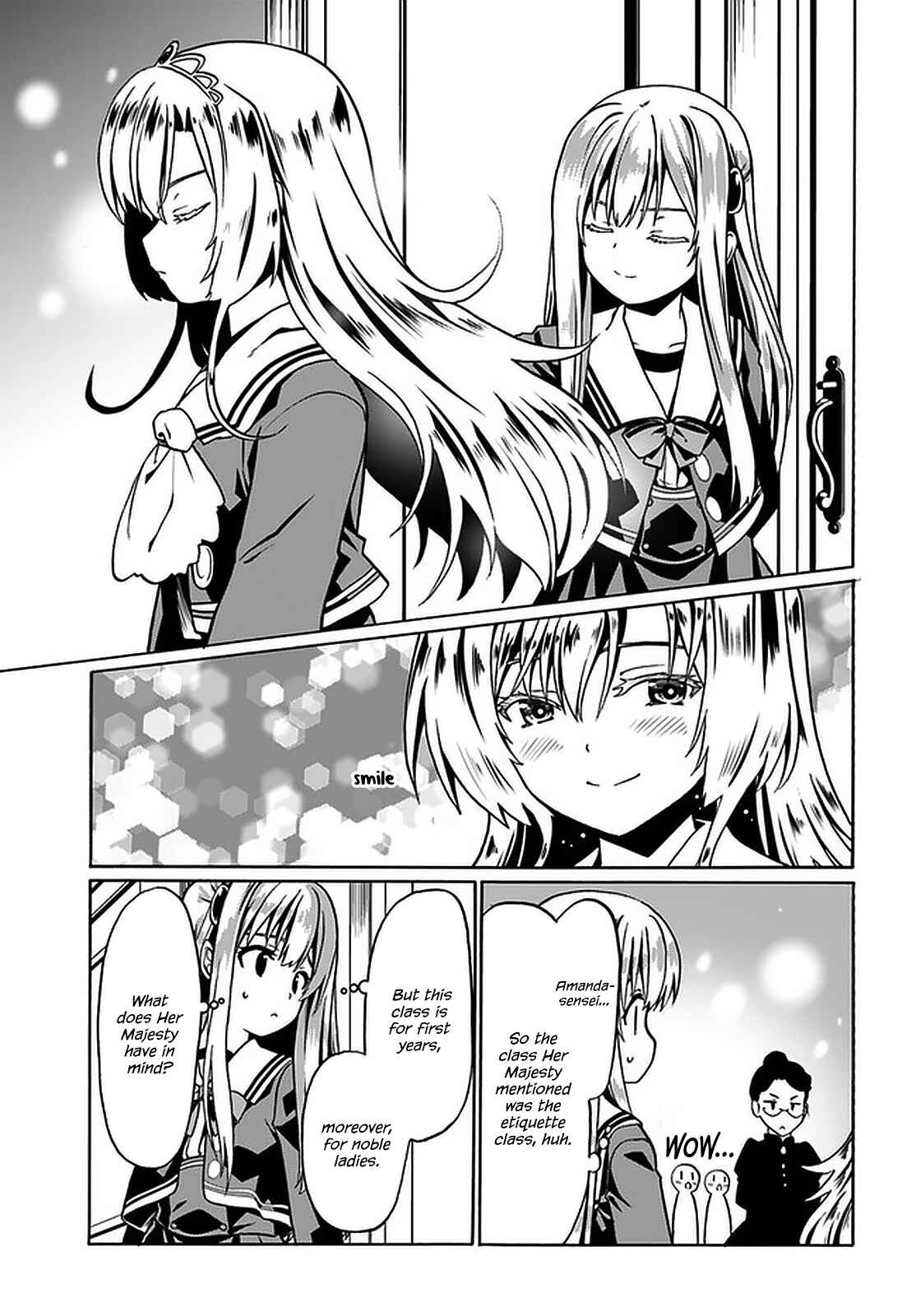 Page 20 Chapter 38 Douyara Watashi no Karada wa Kanzen Muteki no You Desu ne