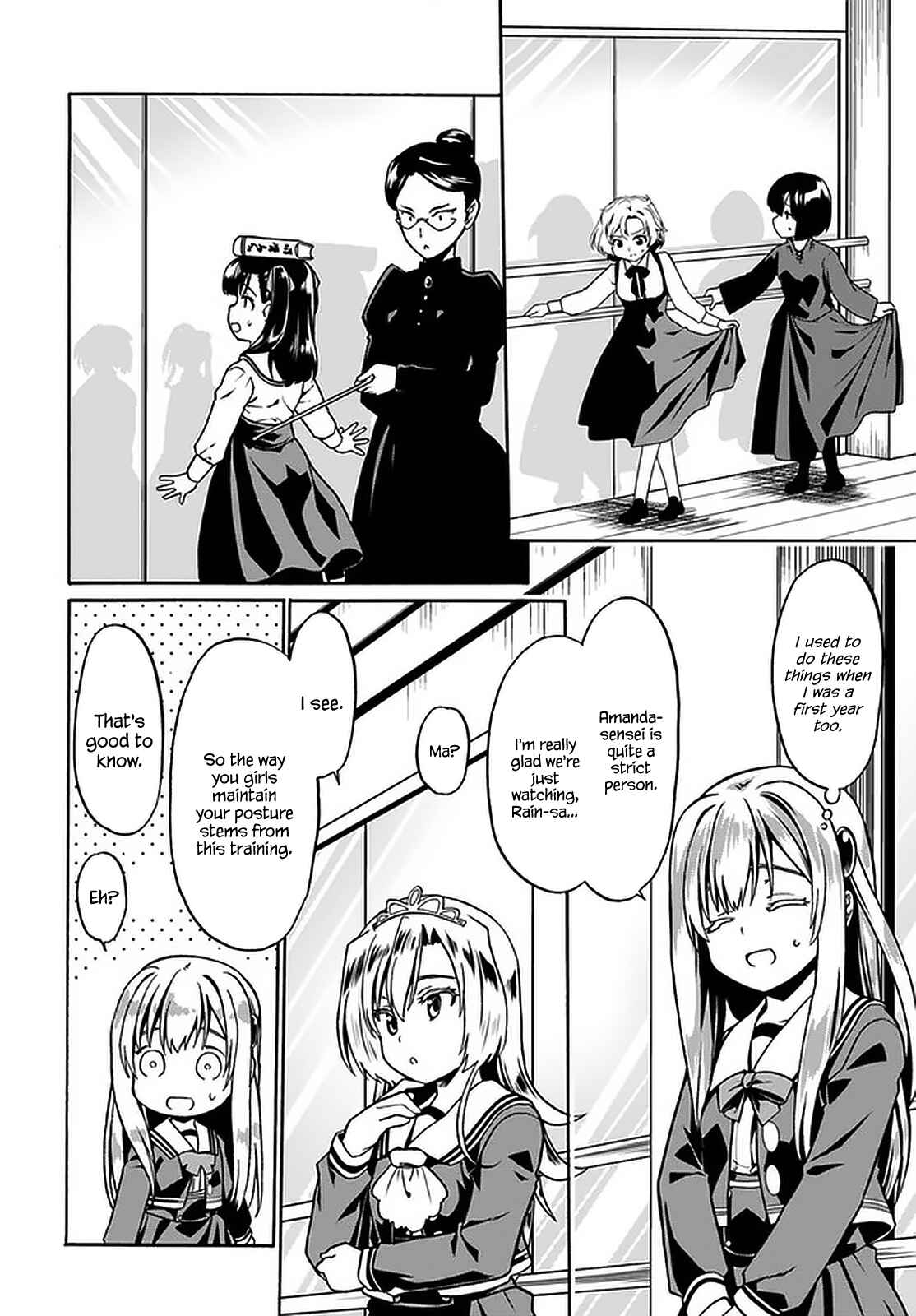 Page 21 Chapter 38 Douyara Watashi no Karada wa Kanzen Muteki no You Desu ne