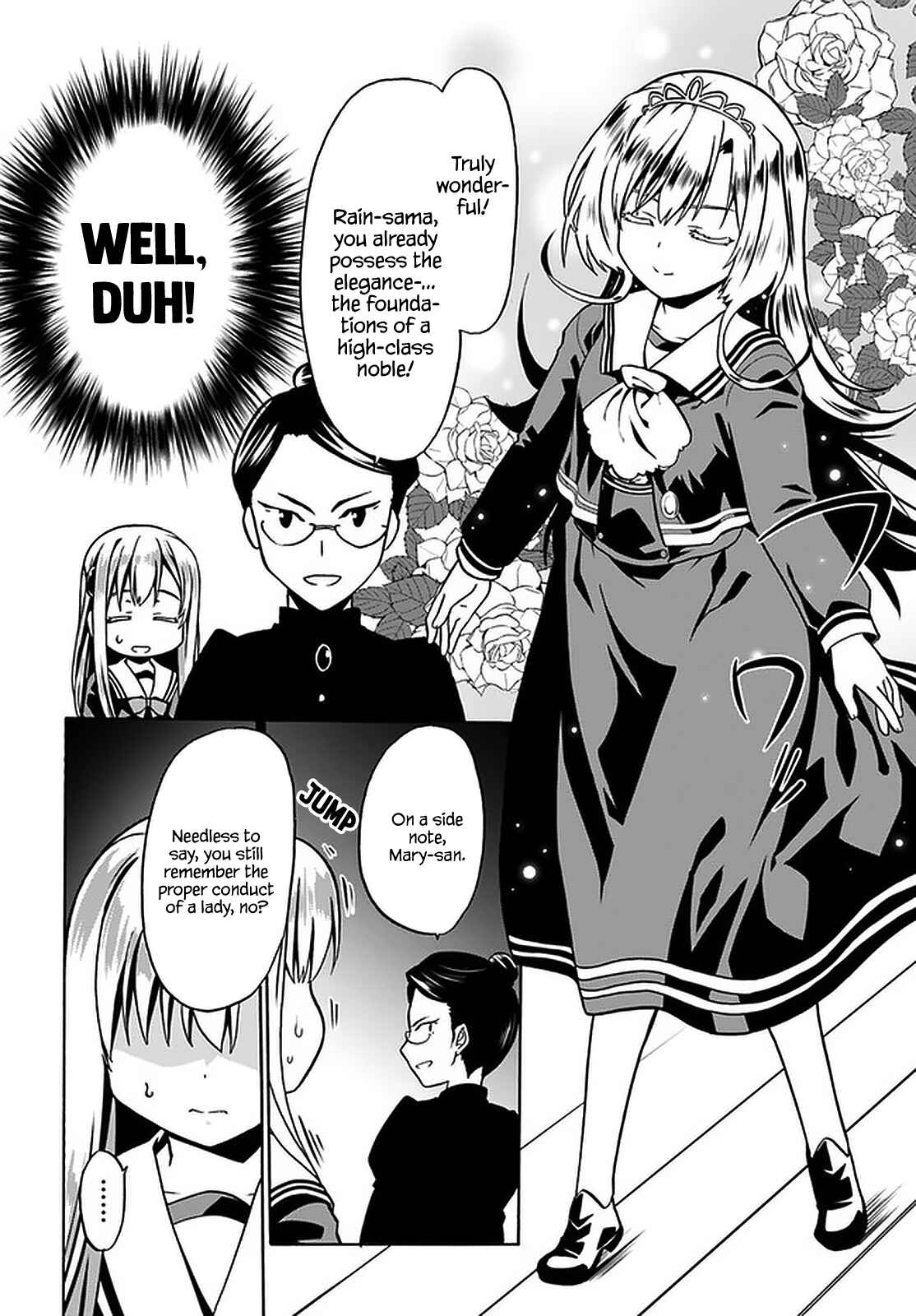 Page 23 Chapter 38 Douyara Watashi no Karada wa Kanzen Muteki no You Desu ne