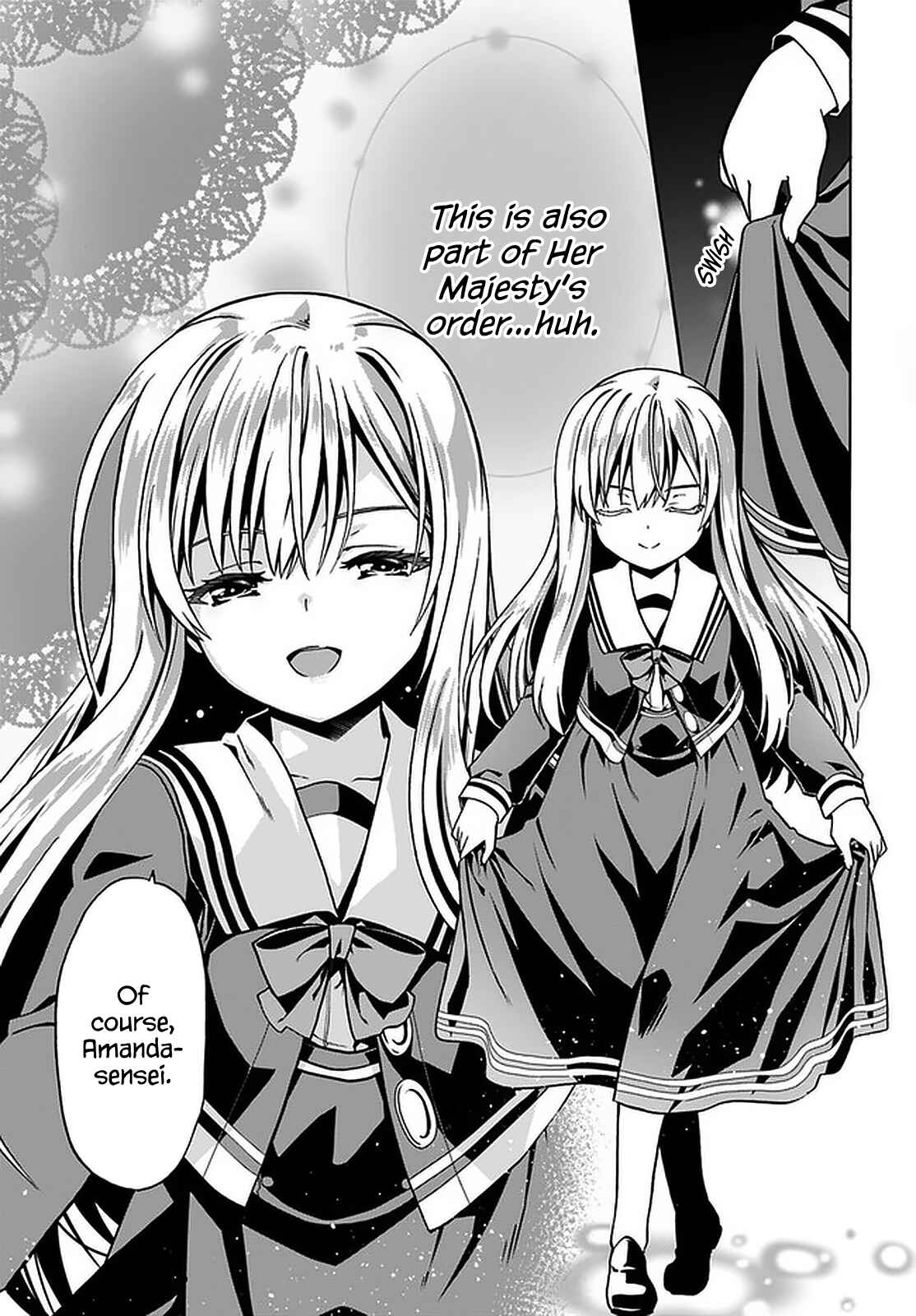 Page 24 Chapter 38 Douyara Watashi no Karada wa Kanzen Muteki no You Desu ne