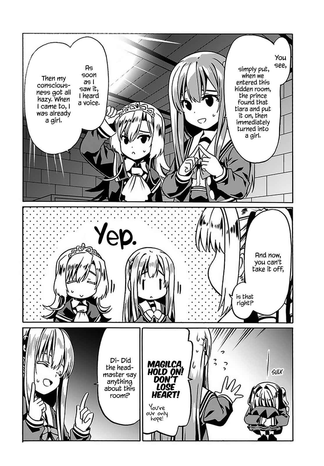 Page 3 Chapter 38 Douyara Watashi no Karada wa Kanzen Muteki no You Desu ne