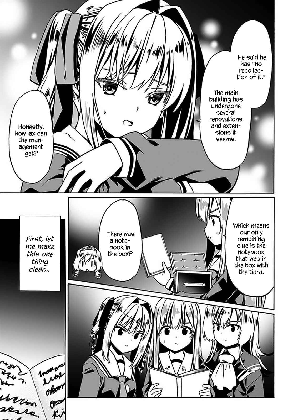 Page 4 Chapter 38 Douyara Watashi no Karada wa Kanzen Muteki no You Desu ne