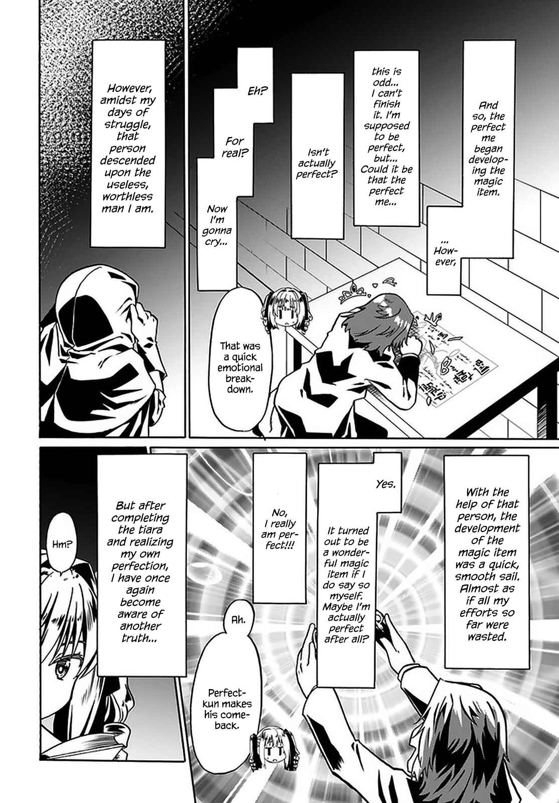 Page 7 Chapter 38 Douyara Watashi no Karada wa Kanzen Muteki no You Desu ne