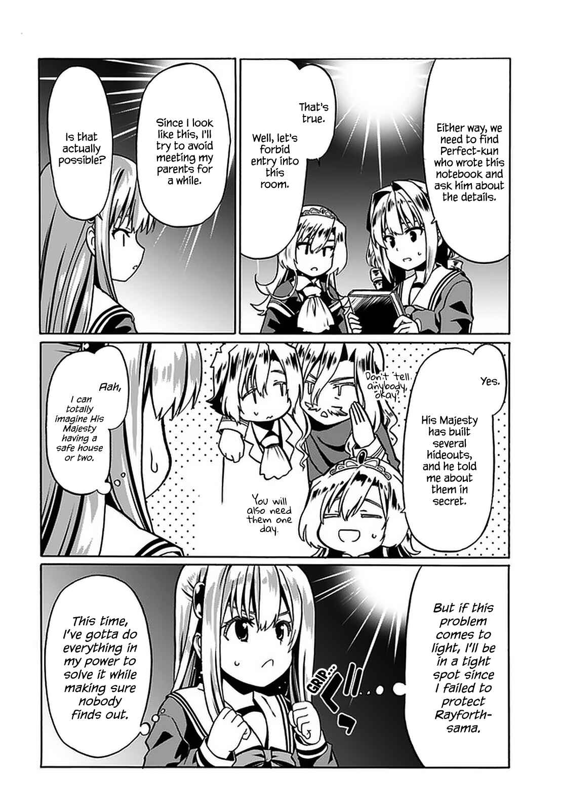 Page 9 Chapter 38 Douyara Watashi no Karada wa Kanzen Muteki no You Desu ne