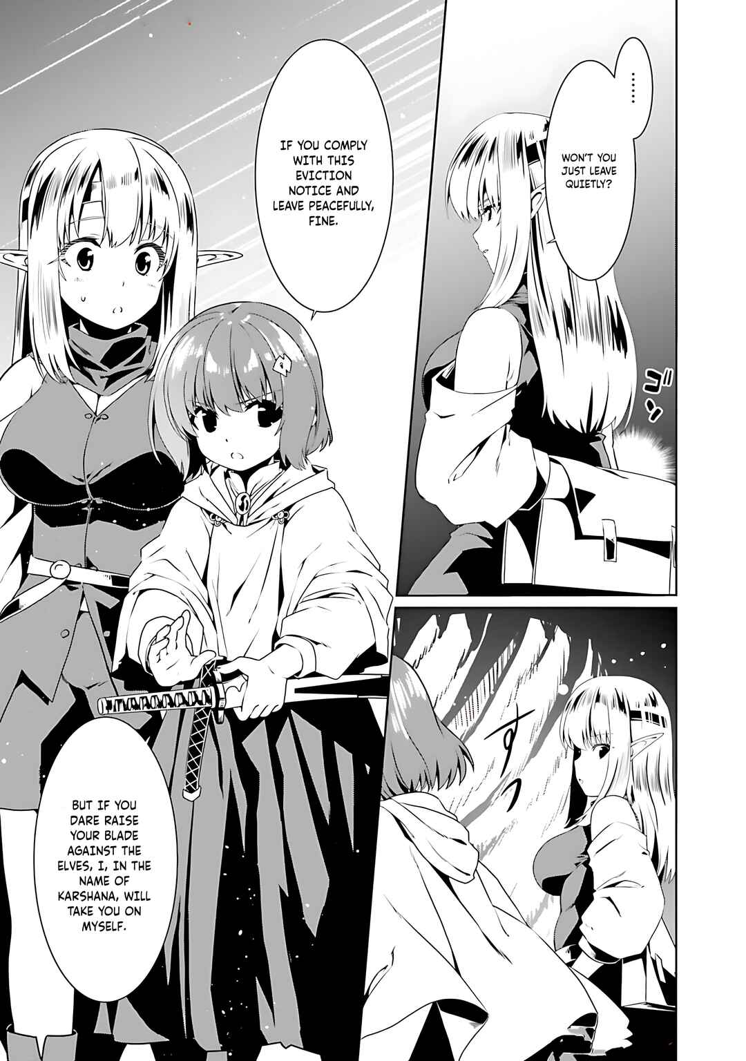 Page 10 Chapter 72 Douyara Watashi no Karada wa Kanzen Muteki no You Desu ne