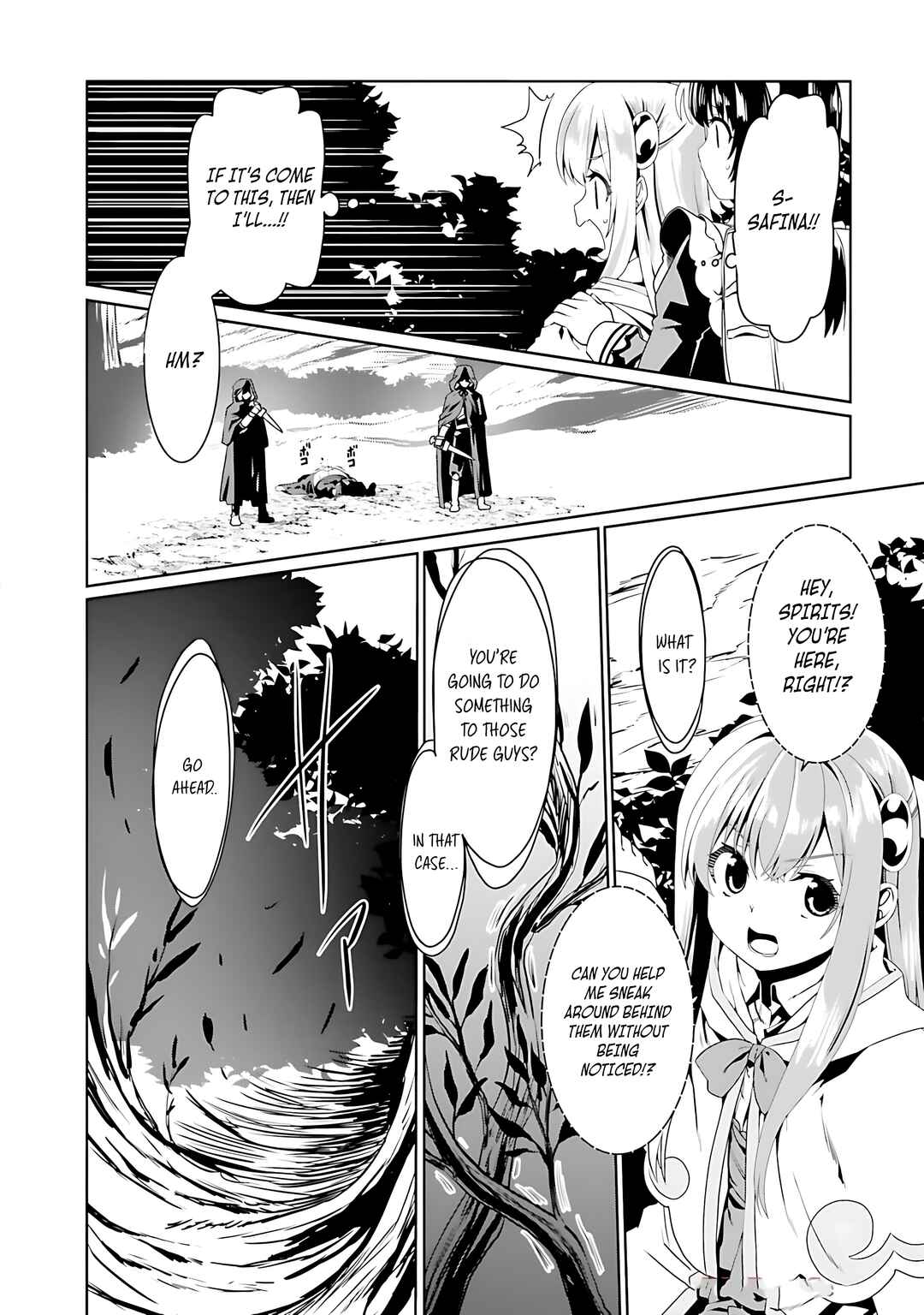 Page 11 Chapter 72 Douyara Watashi no Karada wa Kanzen Muteki no You Desu ne