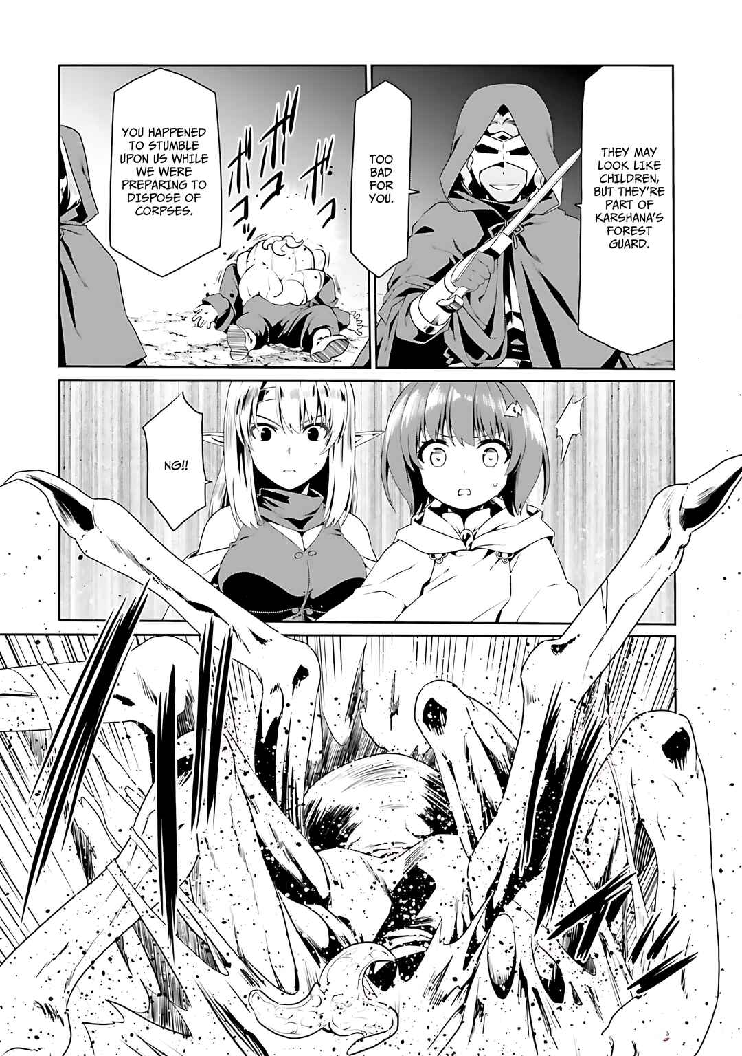 Page 12 Chapter 72 Douyara Watashi no Karada wa Kanzen Muteki no You Desu ne