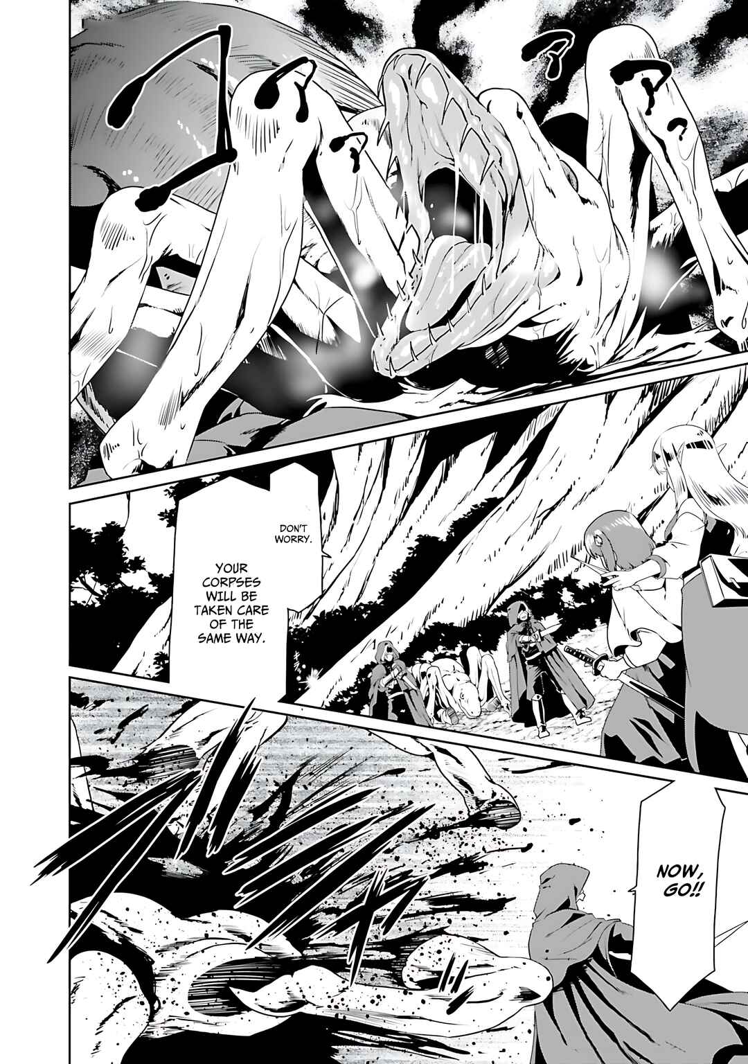 Page 13 Chapter 72 Douyara Watashi no Karada wa Kanzen Muteki no You Desu ne