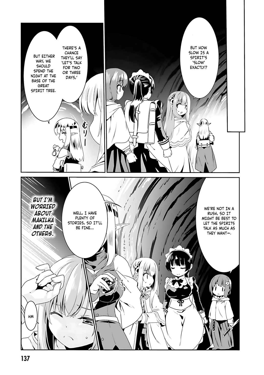 Page 4 Chapter 72 Douyara Watashi no Karada wa Kanzen Muteki no You Desu ne