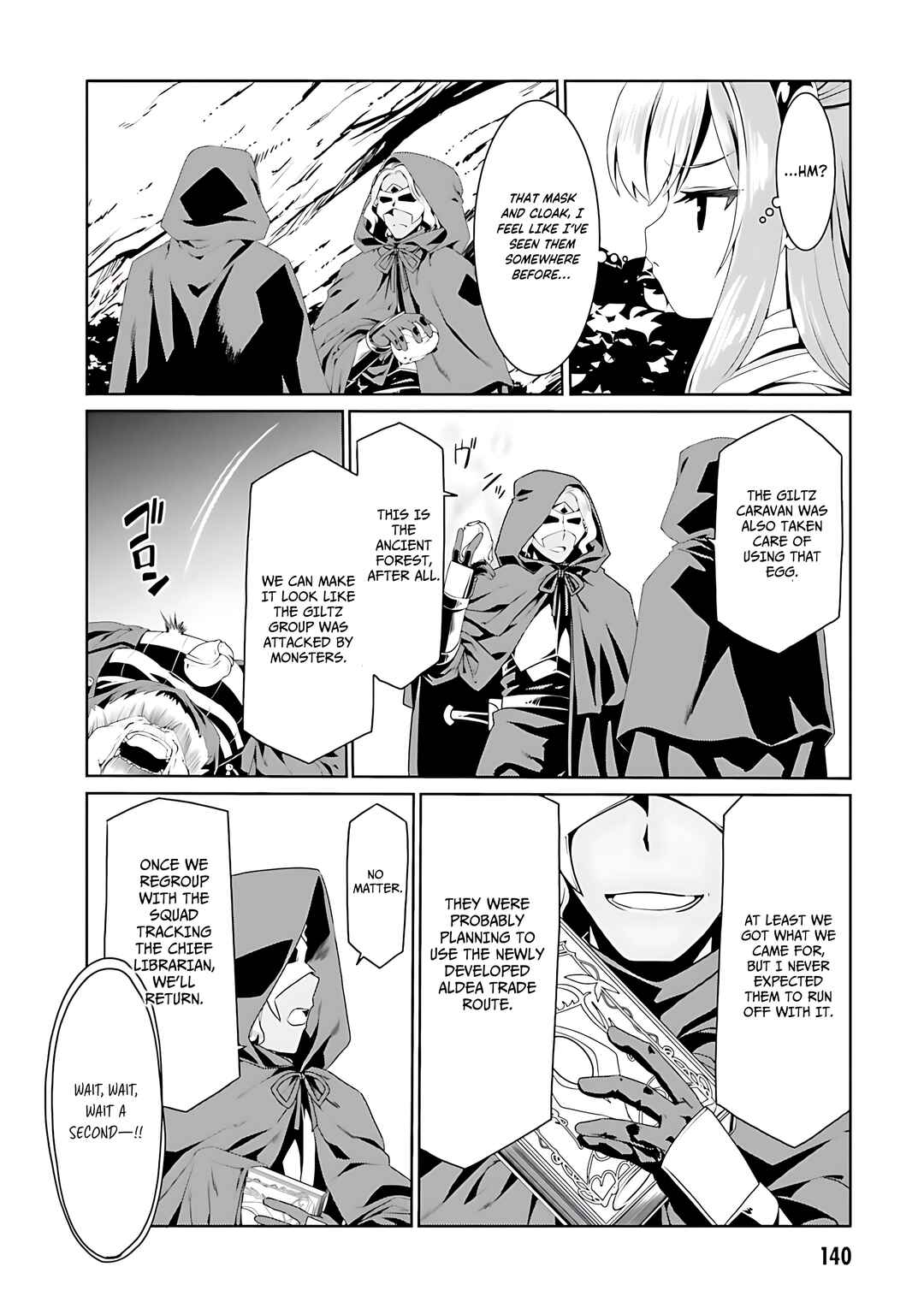 Page 7 Chapter 72 Douyara Watashi no Karada wa Kanzen Muteki no You Desu ne