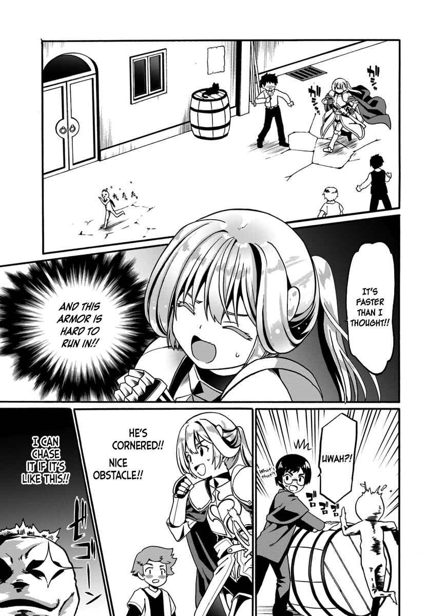 Page 11 Chapter 17 Douyara Watashi no Karada wa Kanzen Muteki no You Desu ne