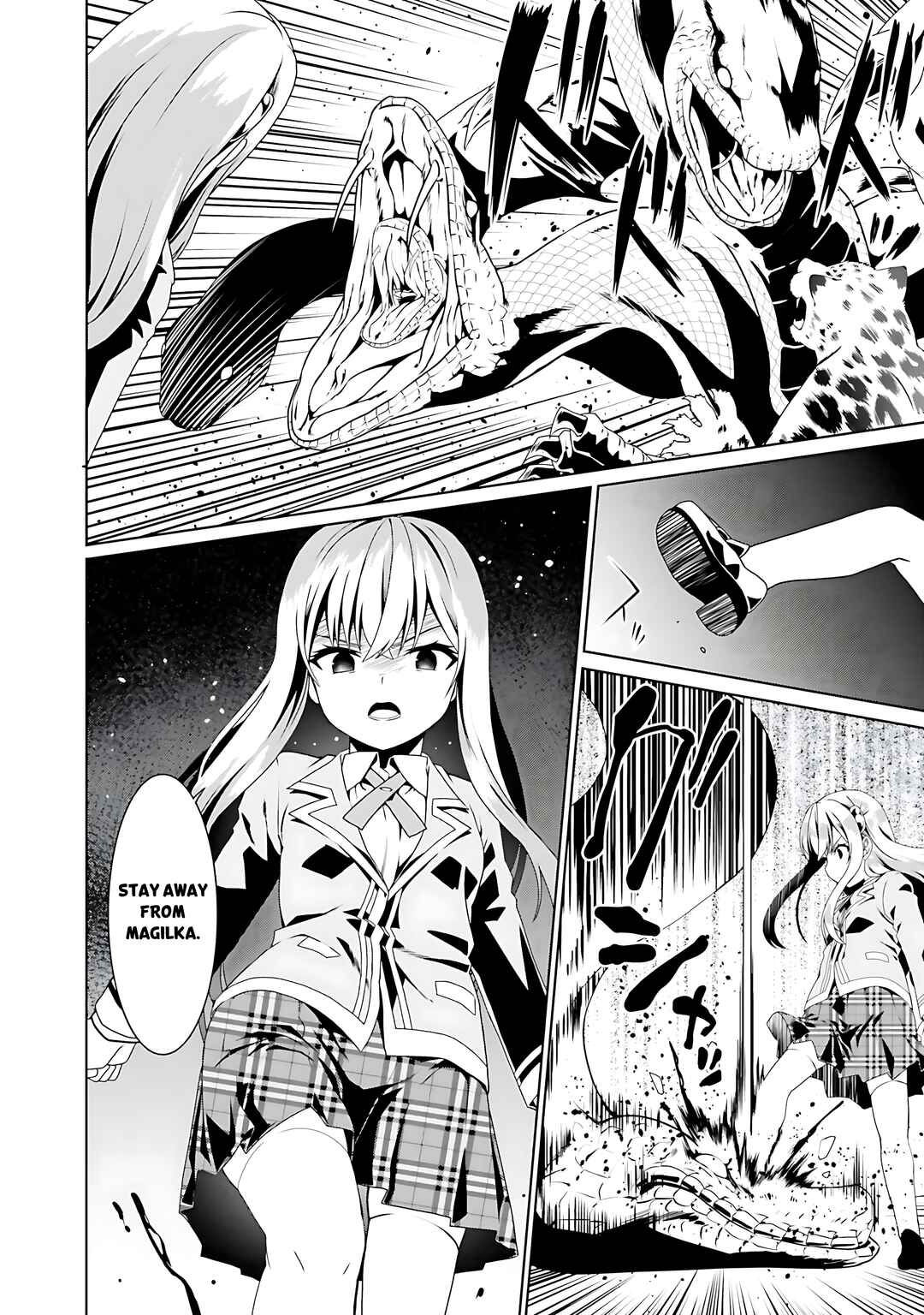 Page 17 Chapter 56 Douyara Watashi no Karada wa Kanzen Muteki no You Desu ne