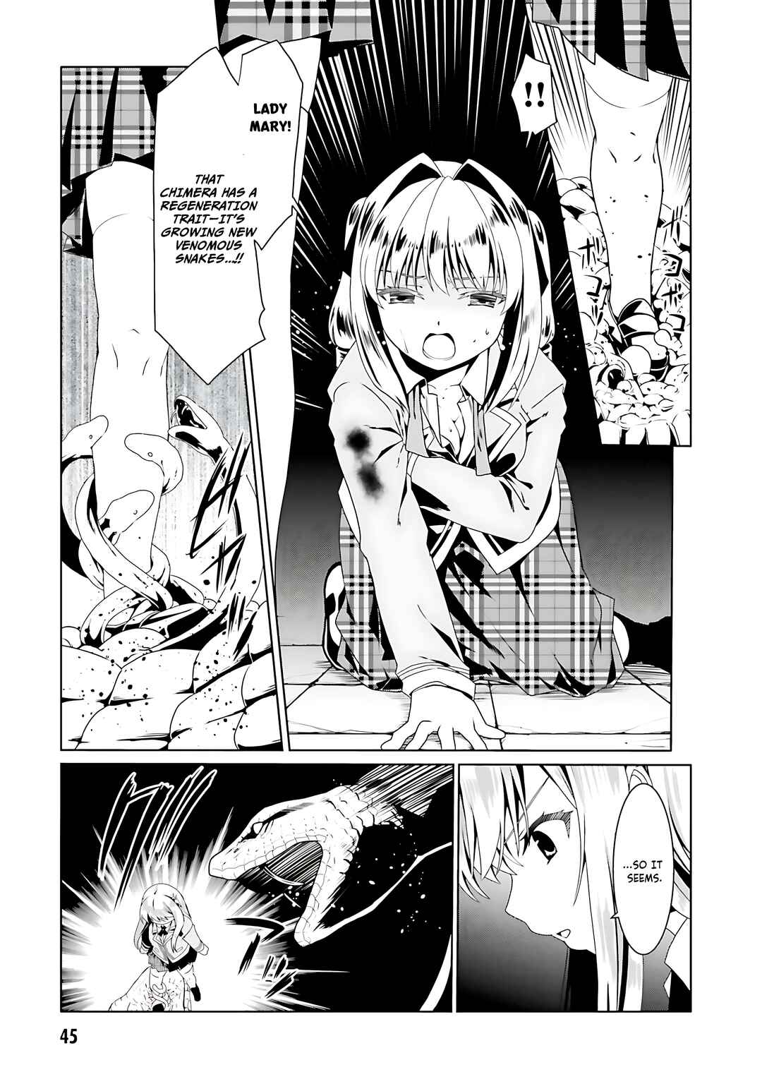 Page 18 Chapter 56 Douyara Watashi no Karada wa Kanzen Muteki no You Desu ne