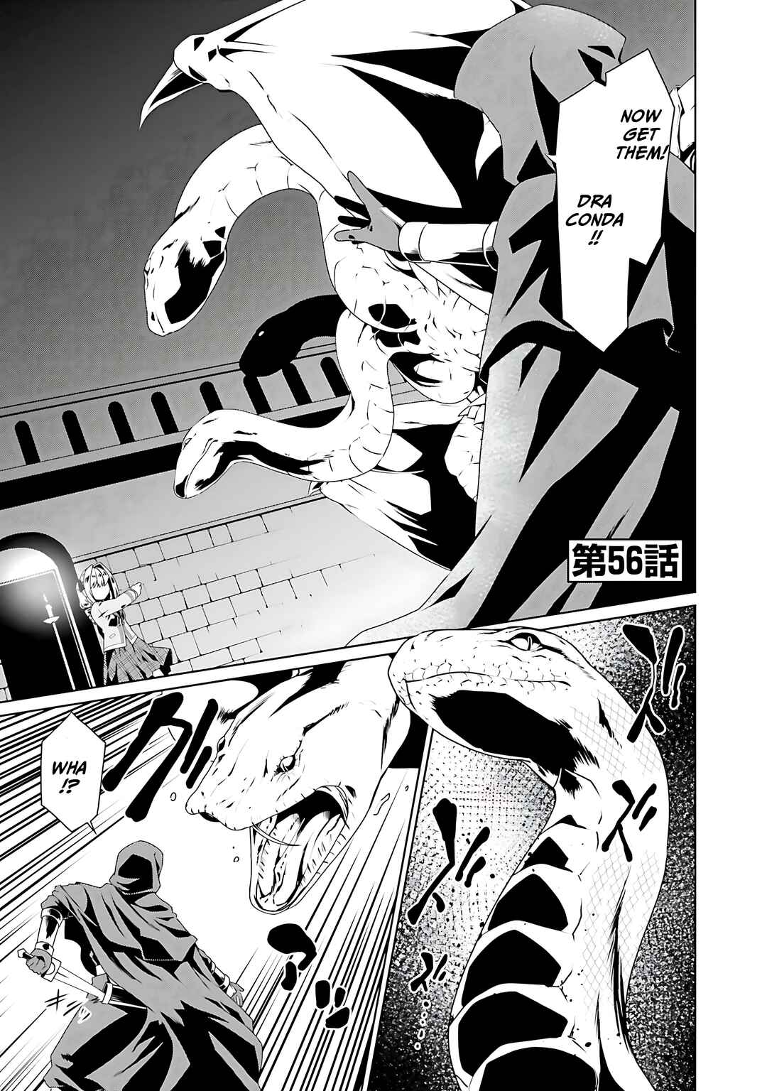Page 2 Chapter 56 Douyara Watashi no Karada wa Kanzen Muteki no You Desu ne