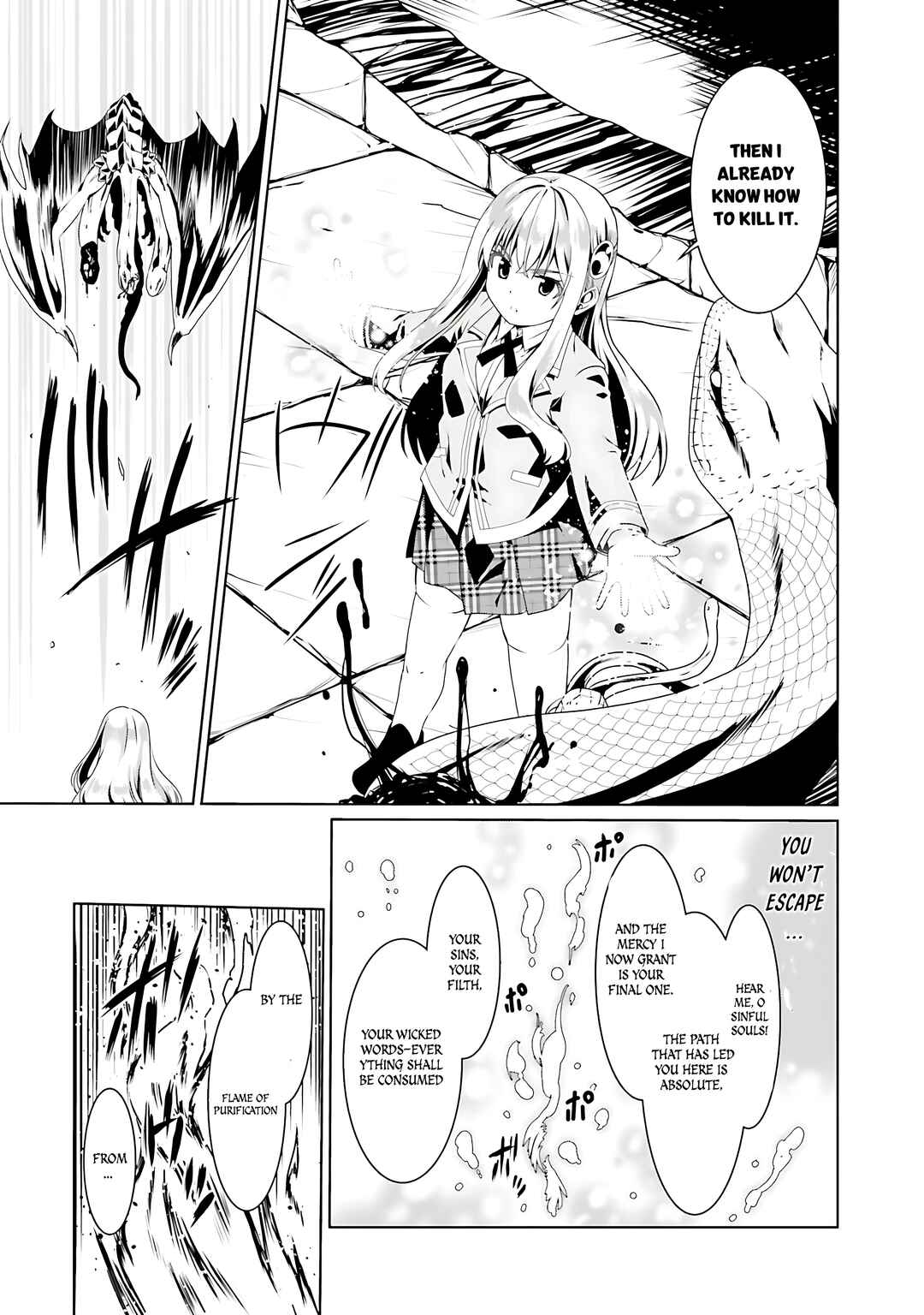 Page 22 Chapter 56 Douyara Watashi no Karada wa Kanzen Muteki no You Desu ne