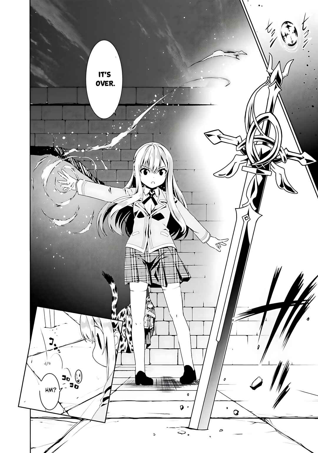 Page 25 Chapter 56 Douyara Watashi no Karada wa Kanzen Muteki no You Desu ne