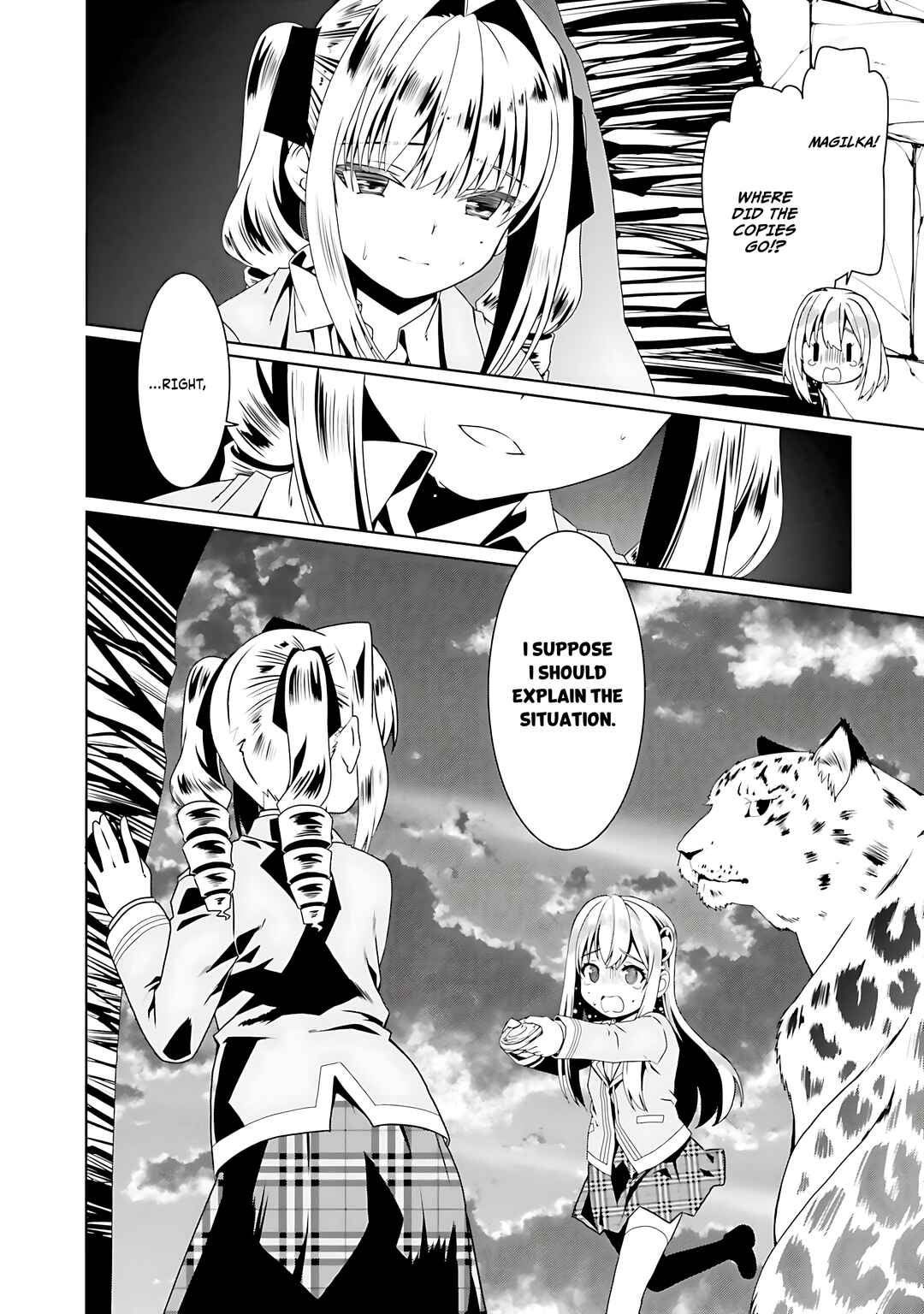 Page 27 Chapter 56 Douyara Watashi no Karada wa Kanzen Muteki no You Desu ne