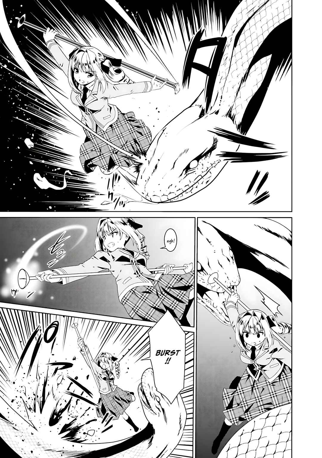 Page 4 Chapter 56 Douyara Watashi no Karada wa Kanzen Muteki no You Desu ne