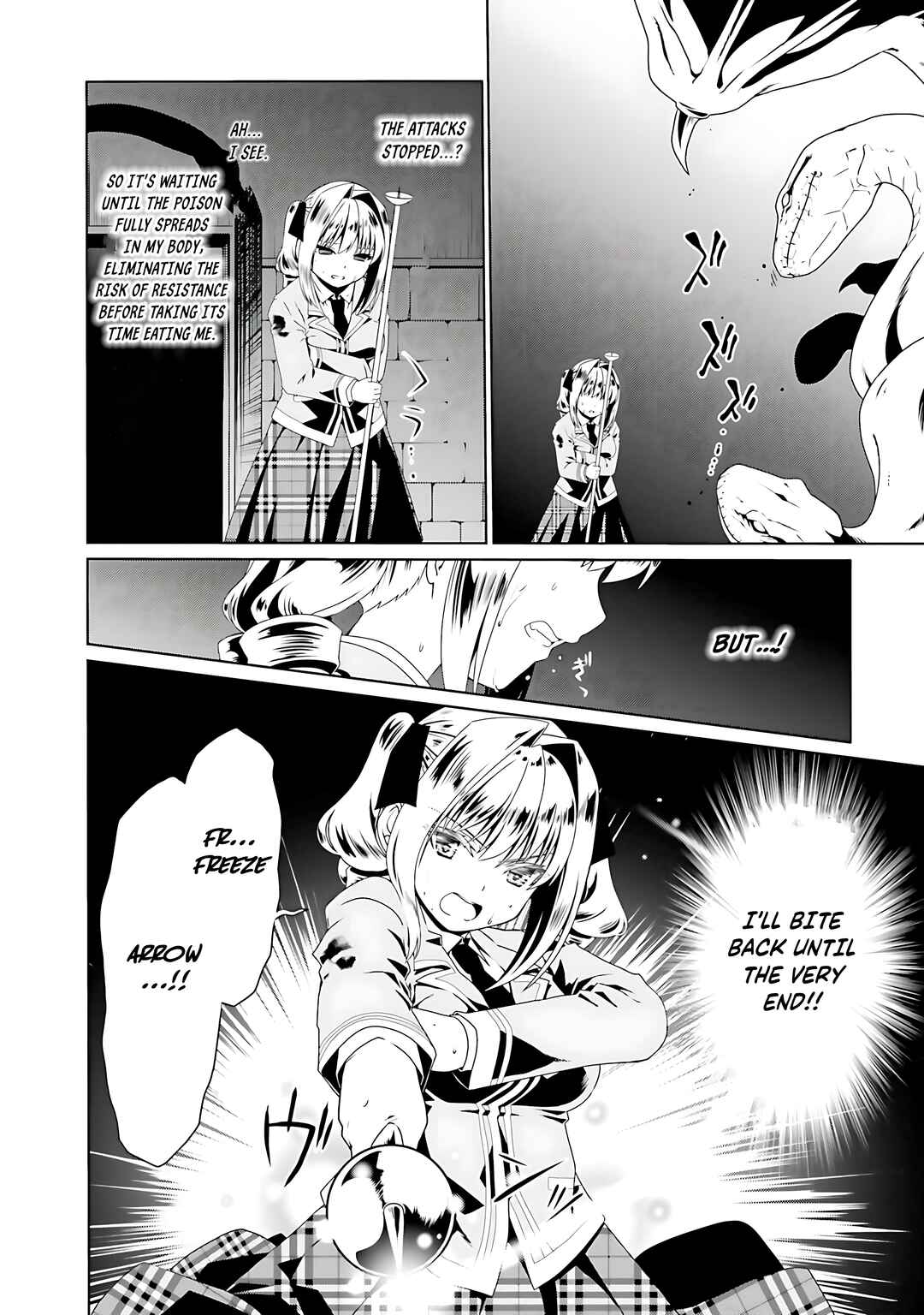 Page 7 Chapter 56 Douyara Watashi no Karada wa Kanzen Muteki no You Desu ne