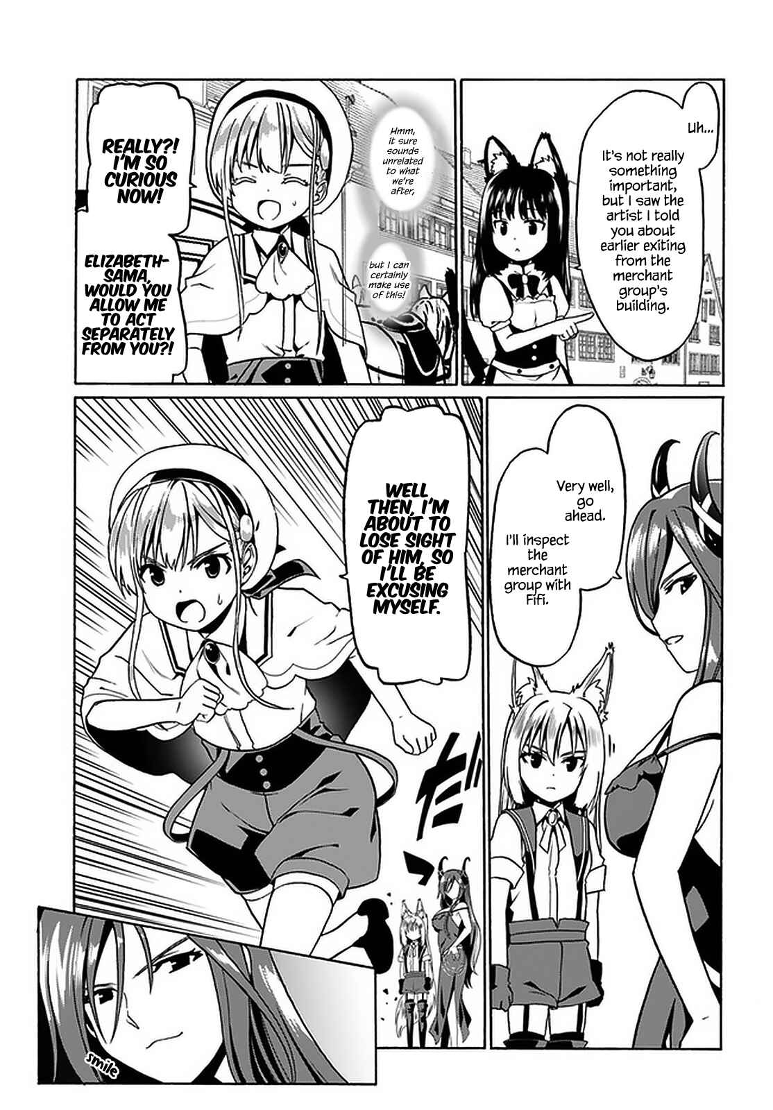 Page 12 Chapter 30 Douyara Watashi no Karada wa Kanzen Muteki no You Desu ne