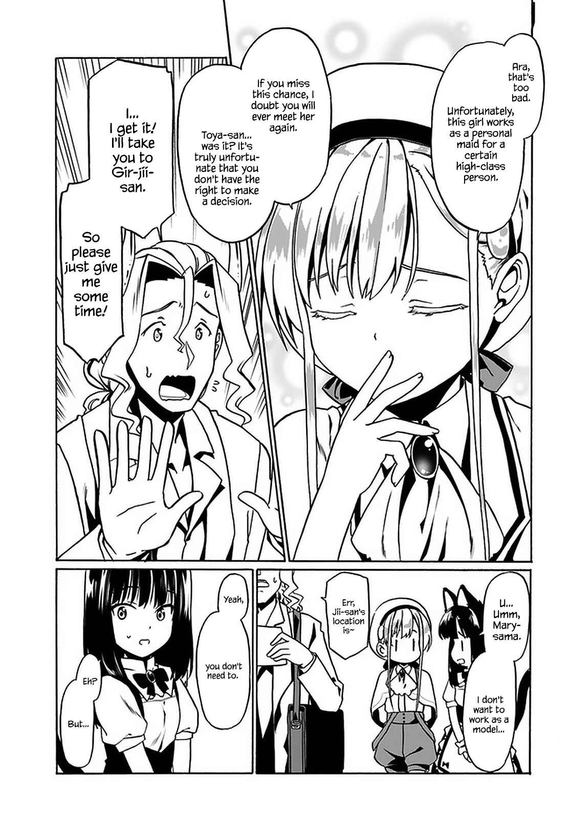 Page 18 Chapter 30 Douyara Watashi no Karada wa Kanzen Muteki no You Desu ne
