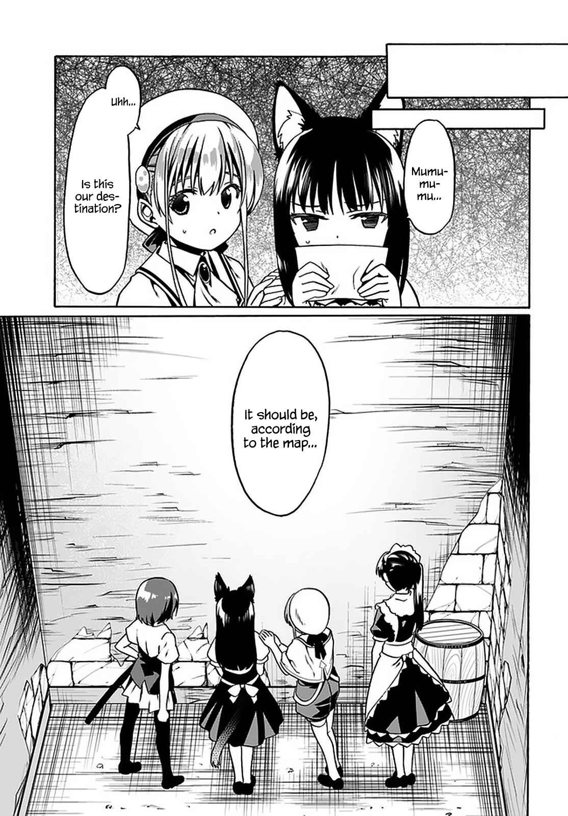 Page 24 Chapter 30 Douyara Watashi no Karada wa Kanzen Muteki no You Desu ne
