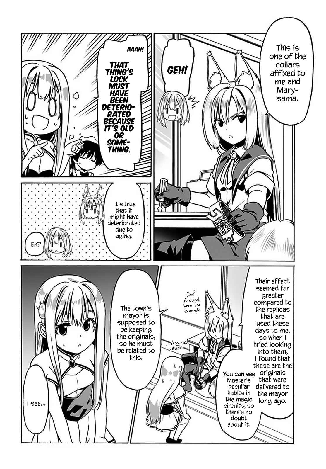 Page 3 Chapter 30 Douyara Watashi no Karada wa Kanzen Muteki no You Desu ne