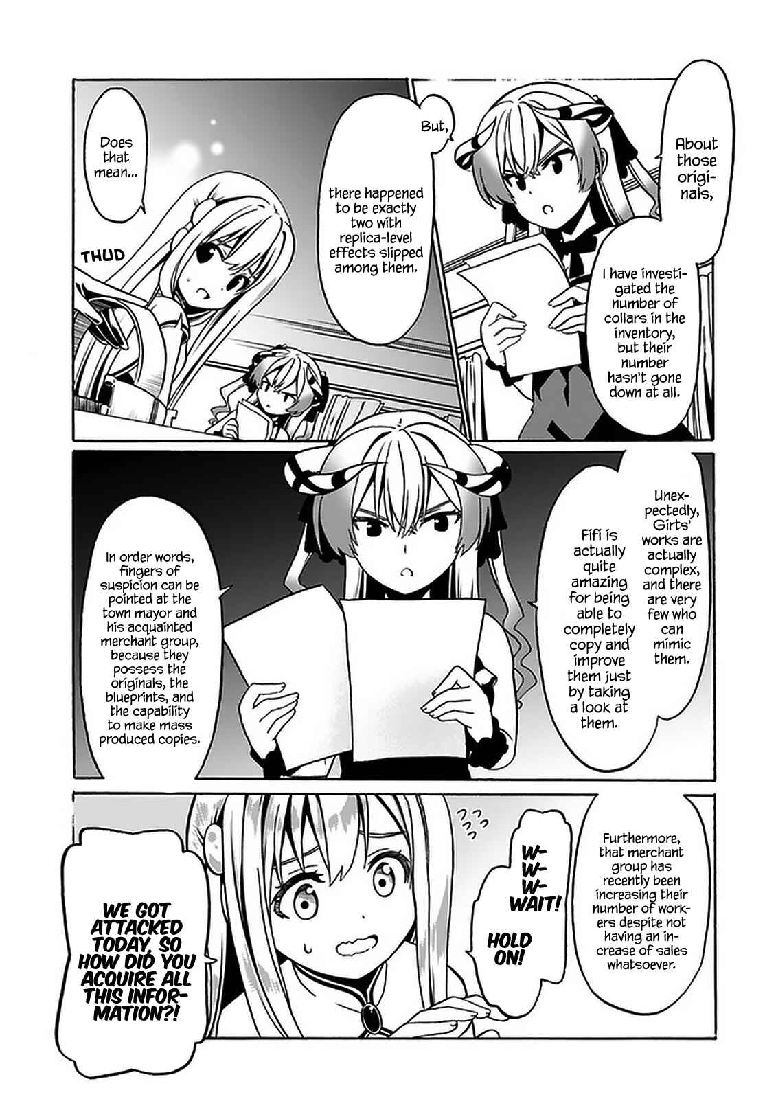Page 4 Chapter 30 Douyara Watashi no Karada wa Kanzen Muteki no You Desu ne