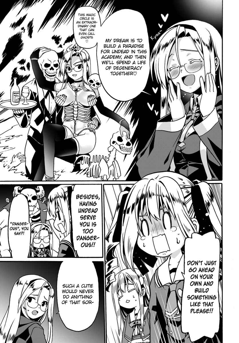 Page 13 Chapter 14 Douyara Watashi no Karada wa Kanzen Muteki no You Desu ne