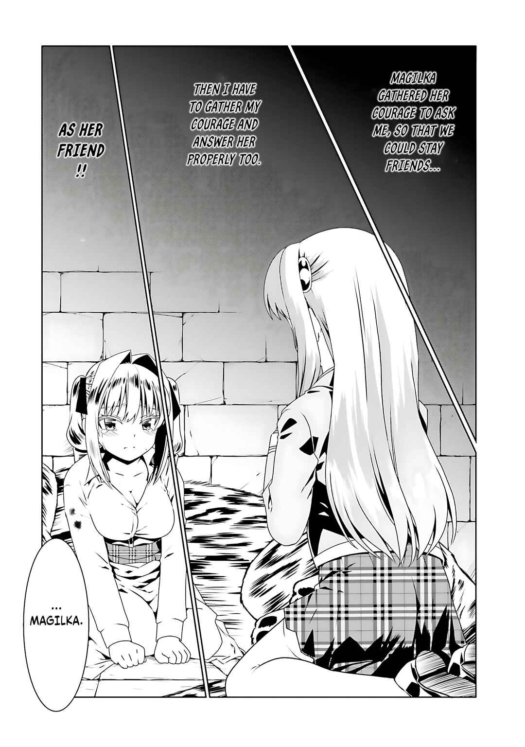 Page 10 Chapter 57 Douyara Watashi no Karada wa Kanzen Muteki no You Desu ne