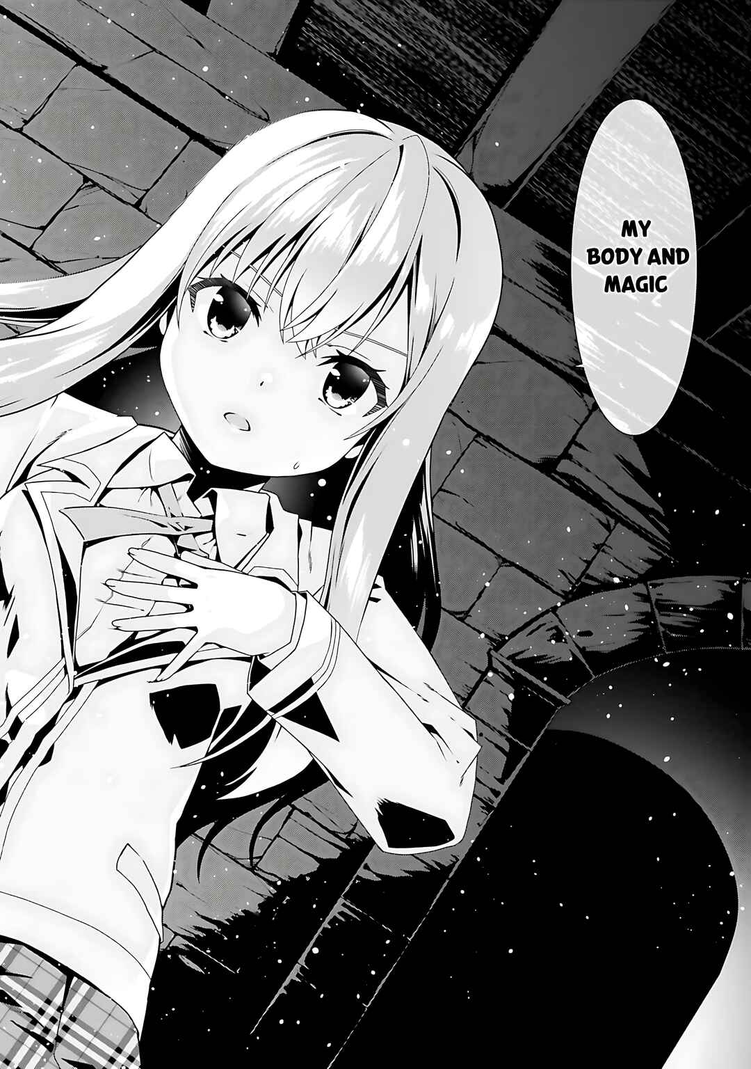 Page 11 Chapter 57 Douyara Watashi no Karada wa Kanzen Muteki no You Desu ne