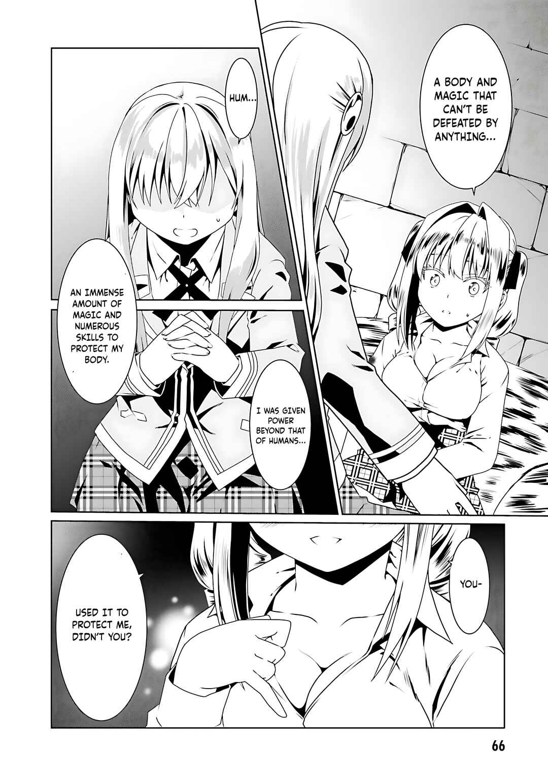 Page 13 Chapter 57 Douyara Watashi no Karada wa Kanzen Muteki no You Desu ne